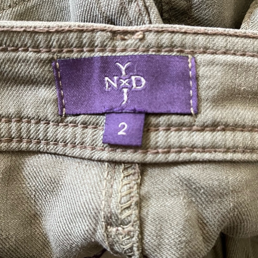 NYDJ Linen Trouser Pants - Picture 5 of 7